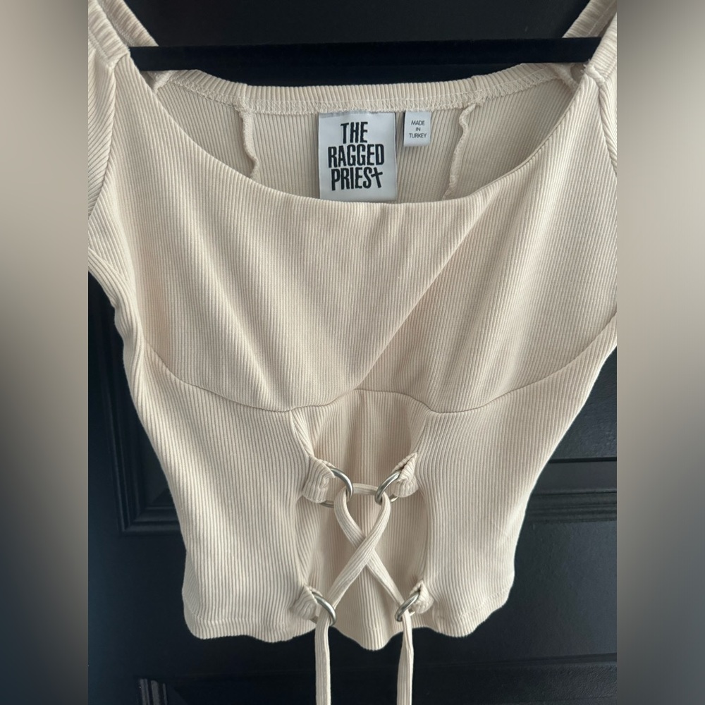 The Ragged Priest corset top